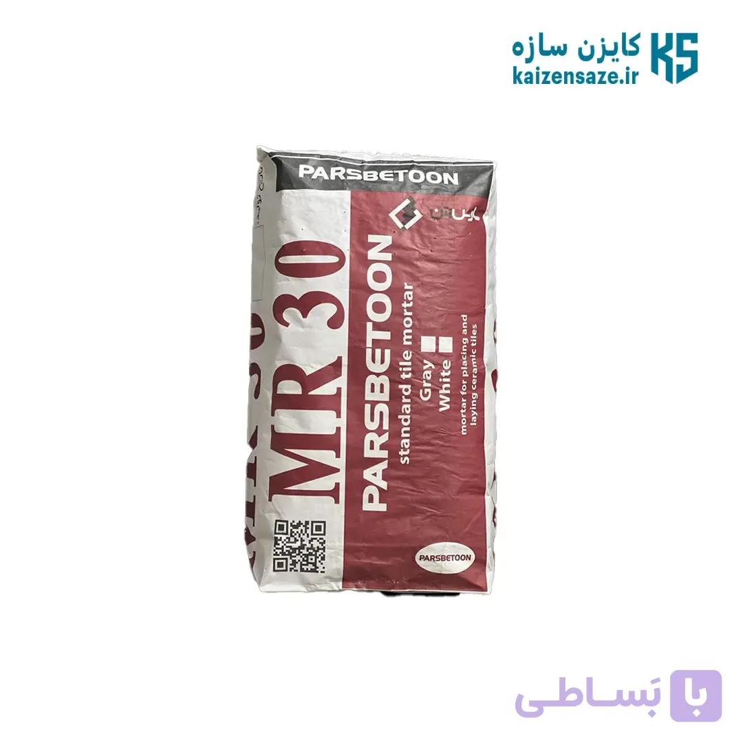 چسب کاشی پودری پارس بتن MR۳۰ الیاف دار