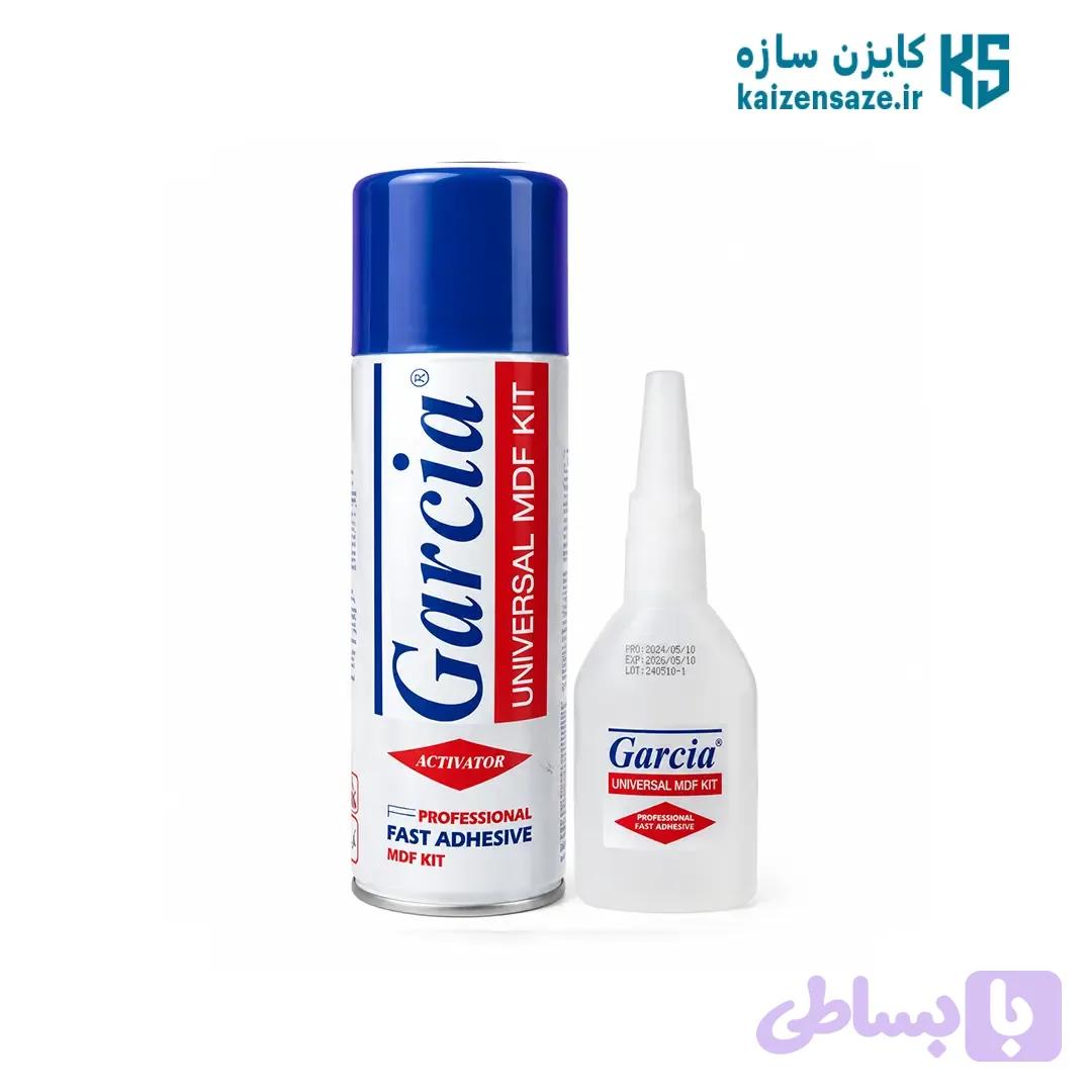 چسب ۱۲۳ گارسیا ثناباند