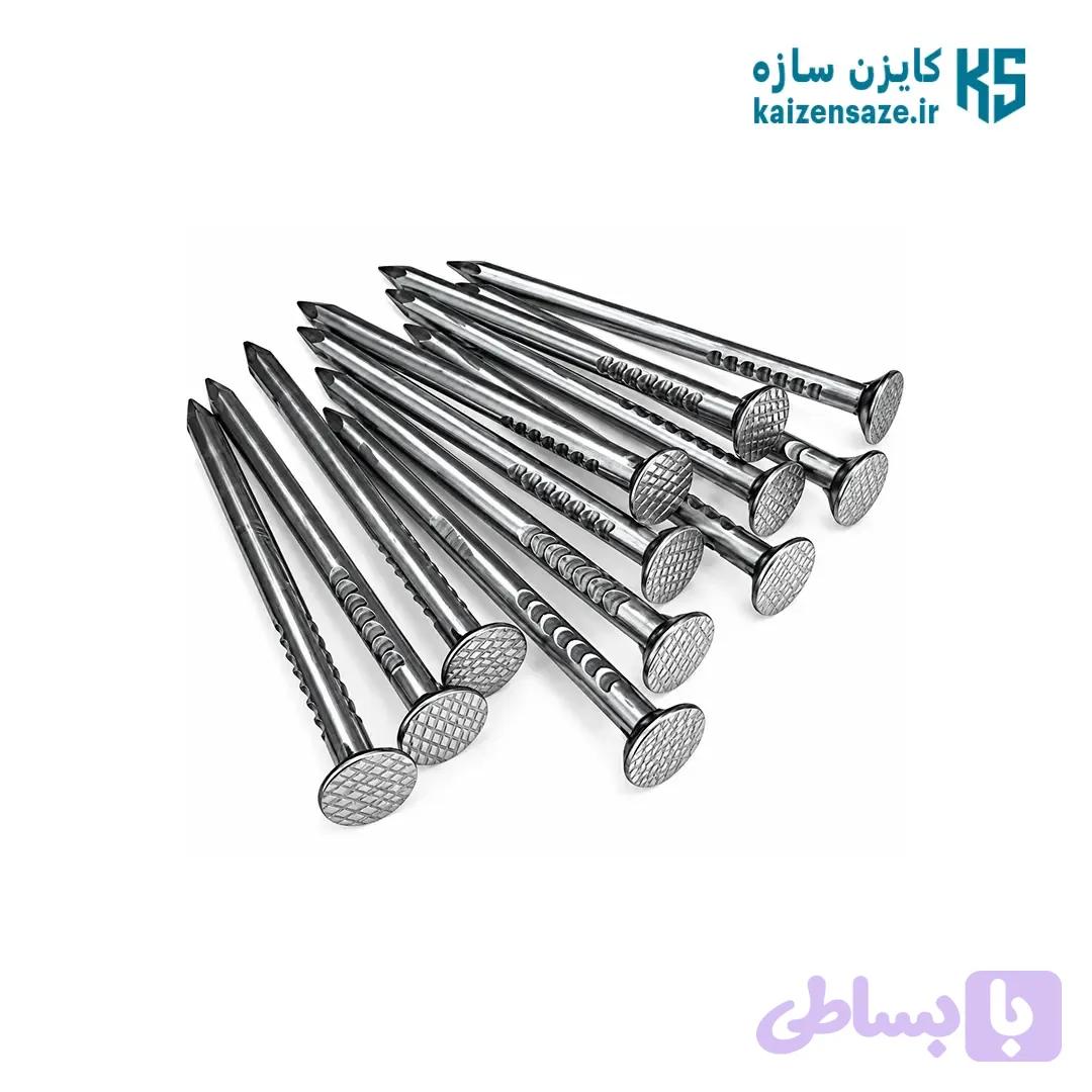 میخ سایز 8 بسته 25 کیلویی