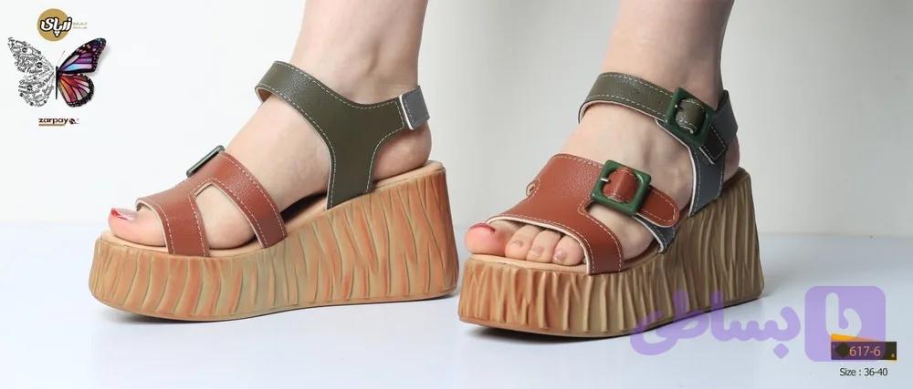 صندل طبی لژدار ، با پد خار پاشنه