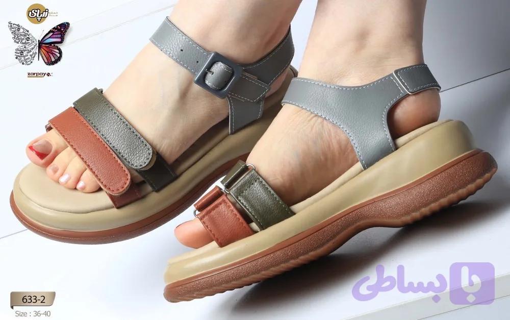 صندل تابستونی کفی بسیار راحت