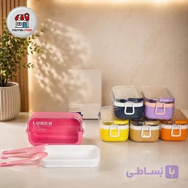 لانچ باکس یک طبقه آلیس Anyxia کد 102