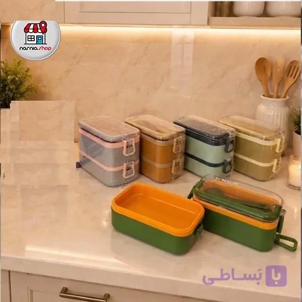لانچ باکس دو طبقه آلیس Anyxia کد 103