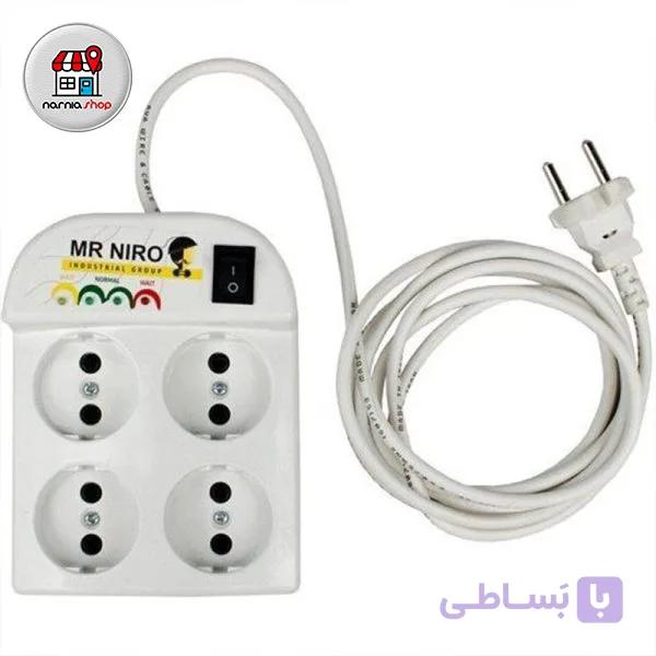 محافظ برق 4خانه سیم دار