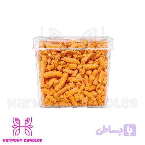 رنگدانه کپسولی شمع نارنجی کد ۸