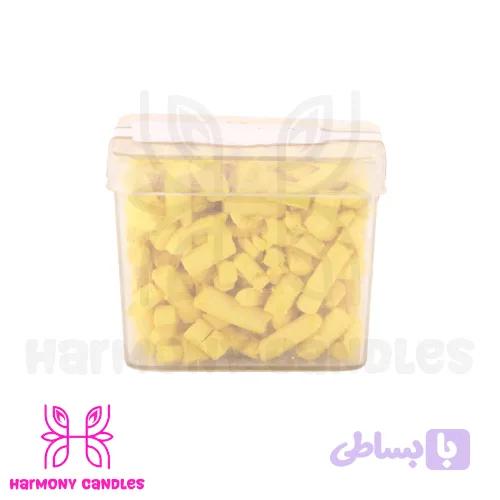 رنگدانه کپسولی شمع زرد کد ۲