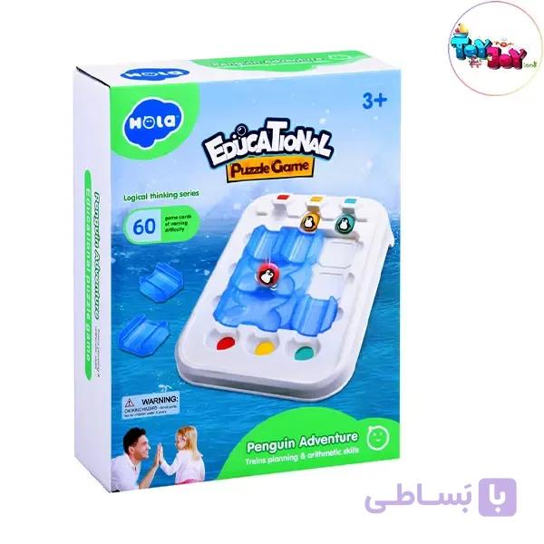 بازی فکری ماجراجویی پنگوئن هولا تویز کد E7978