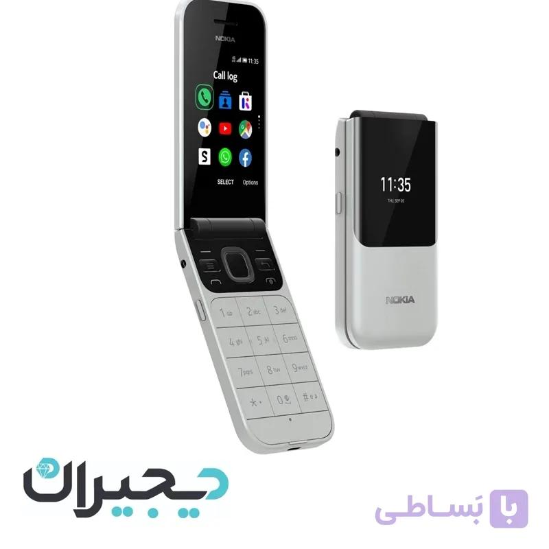 گوشی نوکیا 2720 Flip | Nokia 2720 Flip 4 GB / 512 MB ( بدون گارانتی )