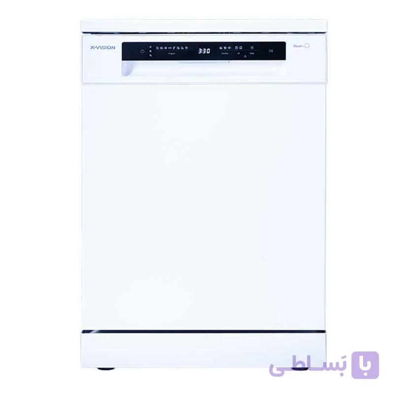 ماشین ظرفشویی ایکس ویژن مدل M130 W — تصویر 1