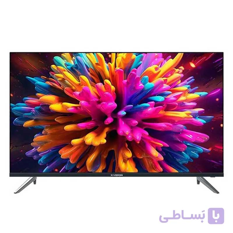 تلویزیون 65 اینچ QLED UHD 4K هوشمند ایکس ویژن مدل 65XH15 — تصویر 1