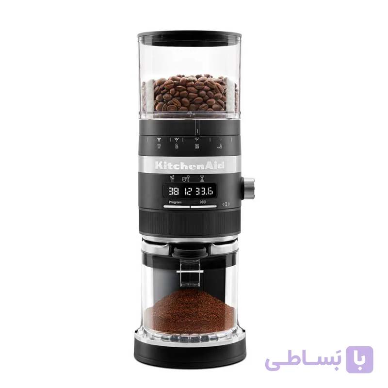 آسیاب قهوه کیچن اید مدل KitchenAid 5KCG8433EMS — تصویر 1