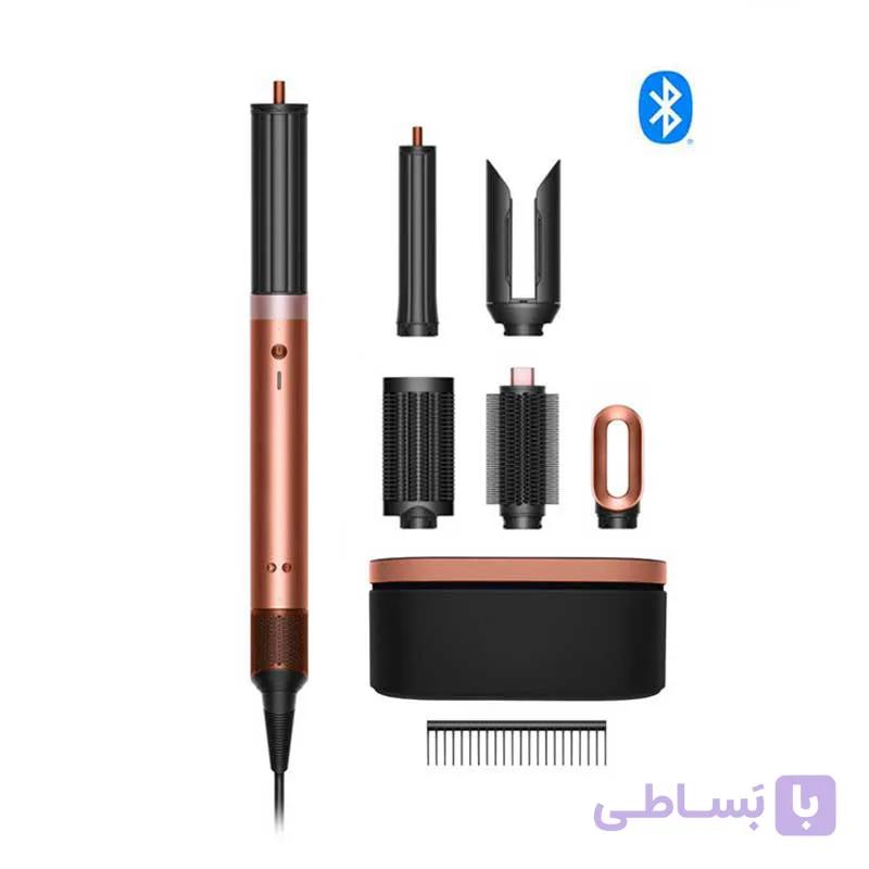 سشوار حالت دهنده مو ایررپ دایسون مدل Co-anda 2x HS09 Amber Silk — تصویر 1