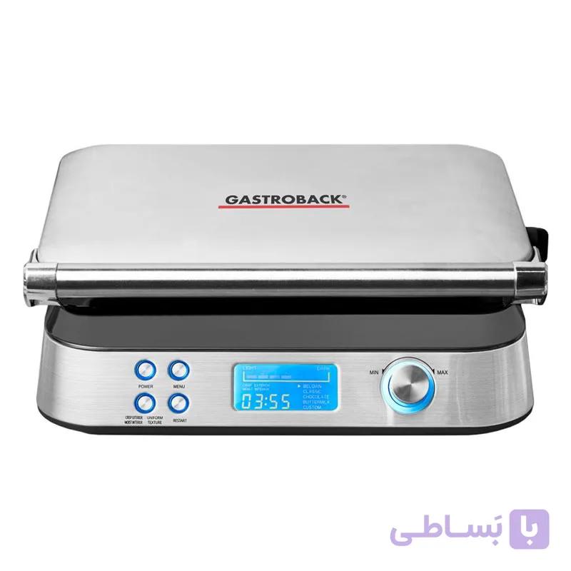 وافل ساز گاستروبک مدل GASTROBACK 42424 — تصویر 1
