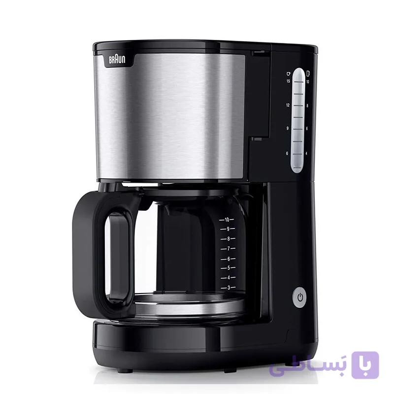 قهوه ساز براون مدل BRAUN KF1500WH — تصویر 1