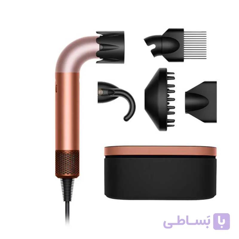 سشوار دایسون مدل SUPERSONIC R HD17 Amber Silk — تصویر 1