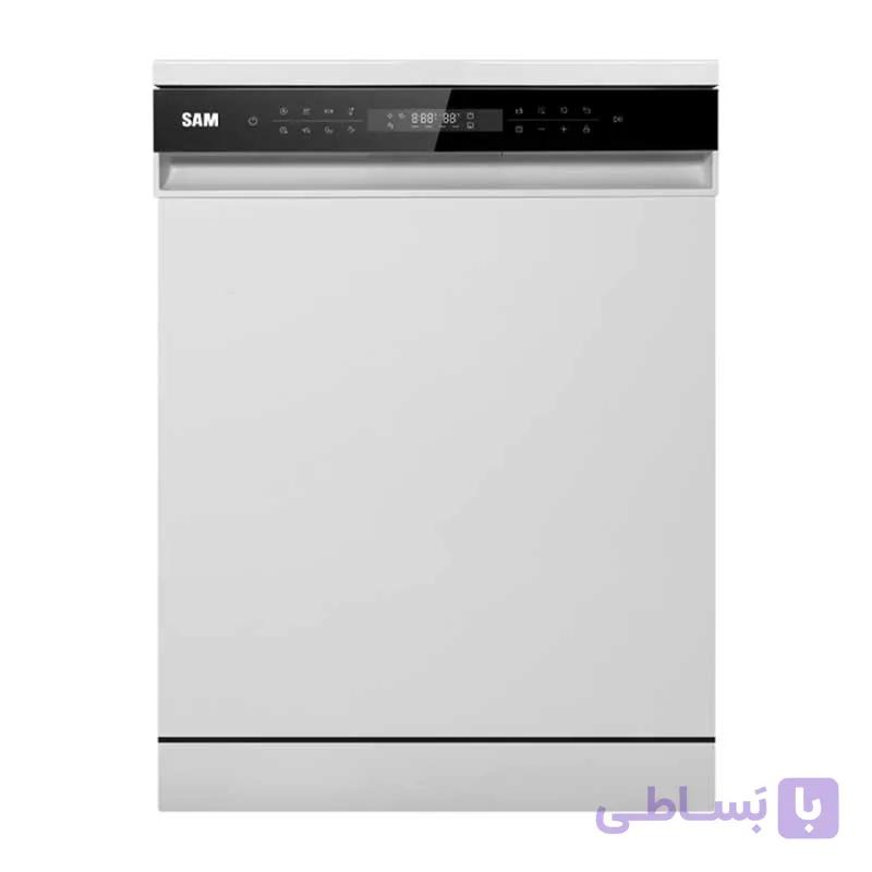 ماشین ظرفشویی سام الکترونیک مدل DW-192 ST/N — تصویر 1