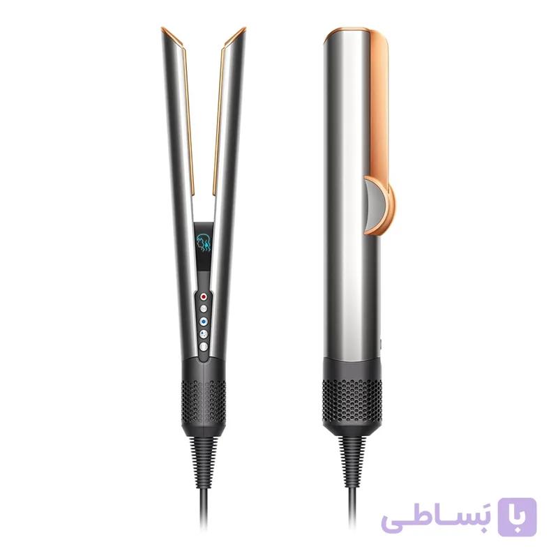 اتو مو دایسون مدل DYSON AIRSTRAIT HT01 Nickel/Copper — تصویر 1