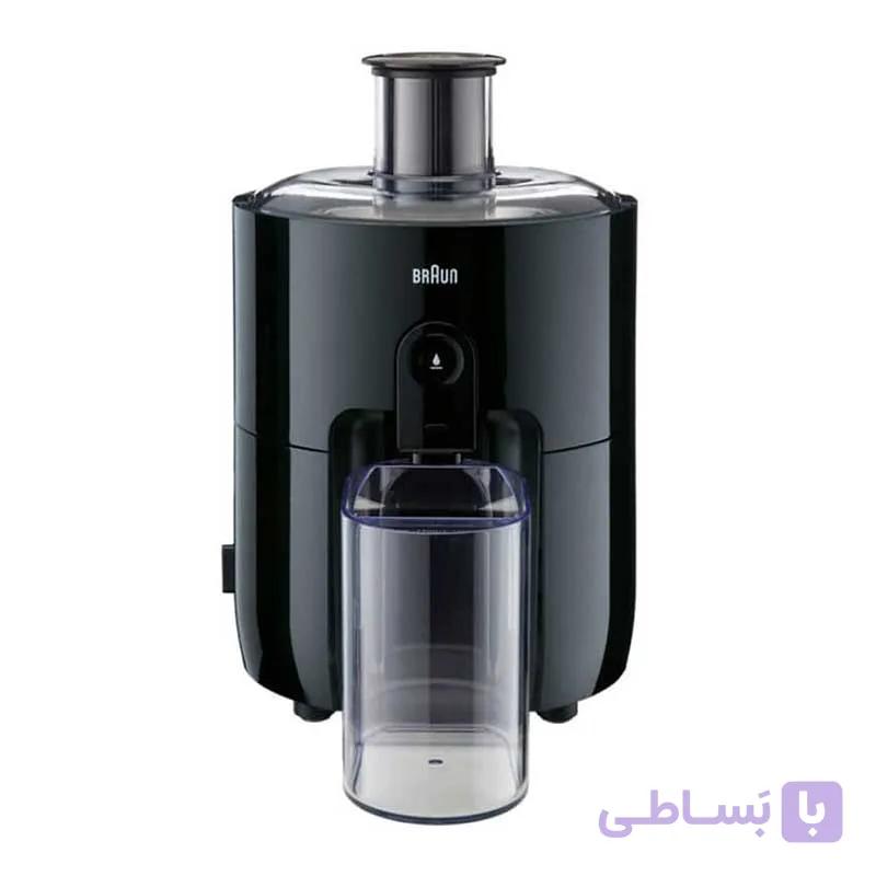 آبمیوه گیری براون مدل SJ3100BK — تصویر 1