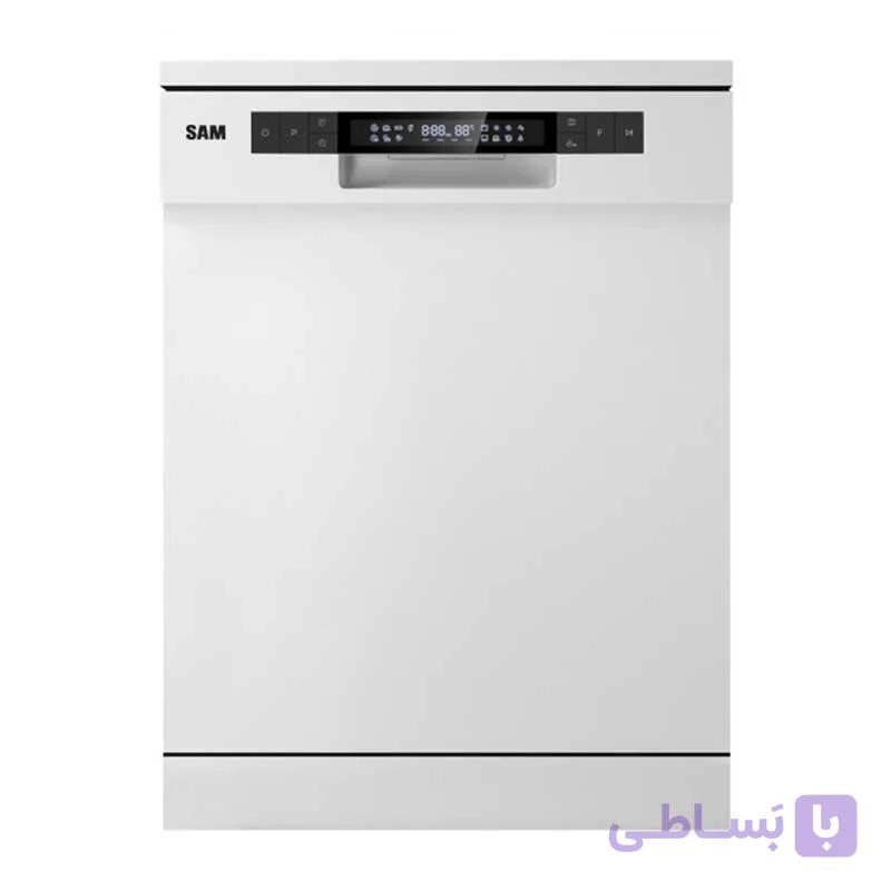 ماشین ظرفشویی سام الکترونیک مدل DW-186 STI/N — تصویر 1