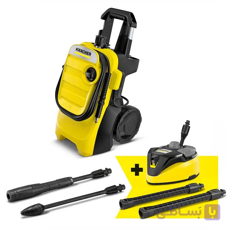 کارواش کارچر مدل KARCHER K4 COMPACT + Home Kit Bundle — تصویر 1
