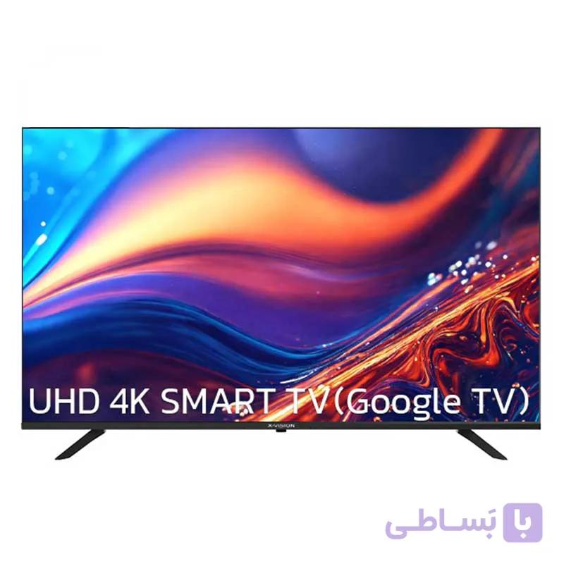 تلویزیون 65 اینچ UHD 4K هوشمند ایکس ویژن مدل 65XCU705 — تصویر 1