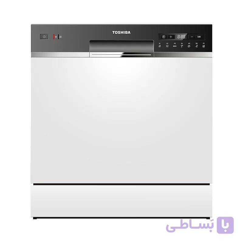 ماشین ظرفشویی توشیبا مدل TOSHIBA DW-08T1CISS — تصویر 1