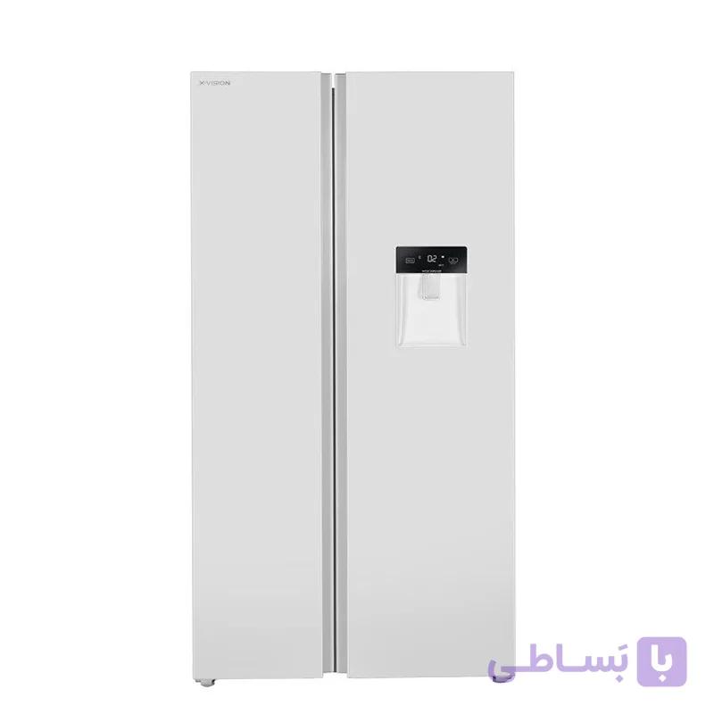 ساید بای ساید ایکس ویژن مدل TS552 ASD — تصویر 1