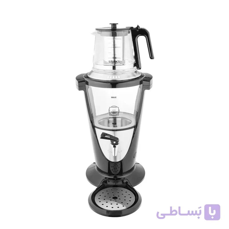 سماور برقی ساکس مدل SSAKS TM-8080 — تصویر 1