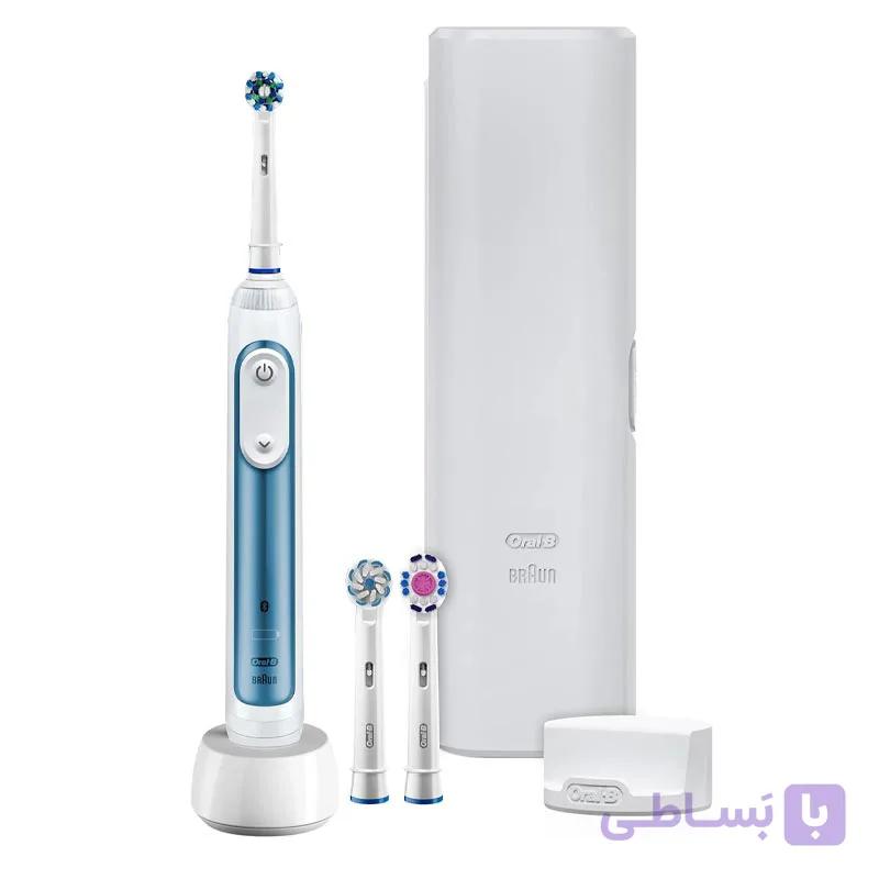 مسواک برقی اورال-بی مدل ORAL-B SMART 6 6000N — تصویر 1