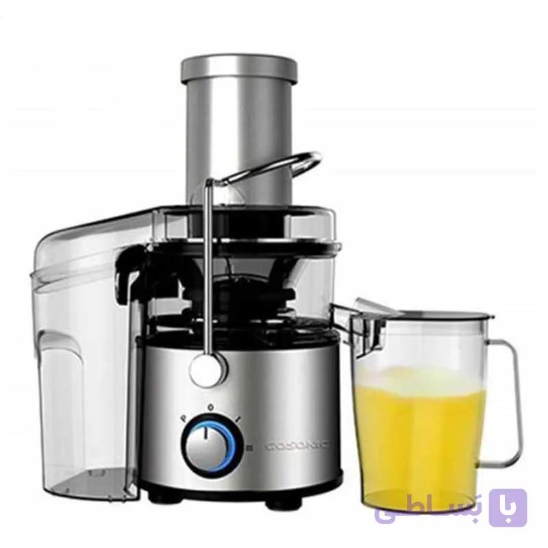 آبمیوه گیری گوسونیک مدل GOSONIC GSJ-504 — تصویر 1