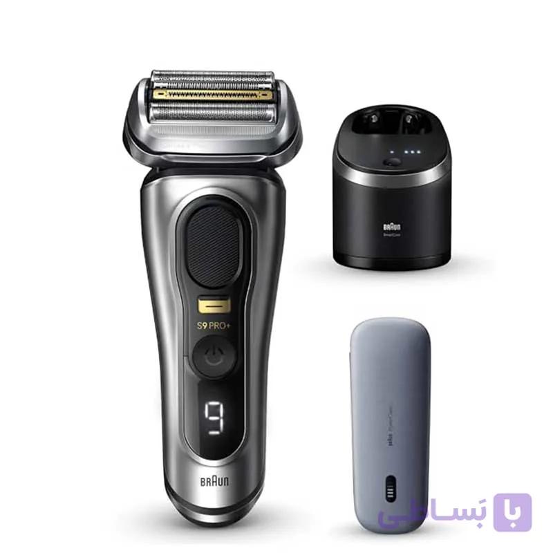 ریش تراش براون مدل BRAUN 9569CC — تصویر 1