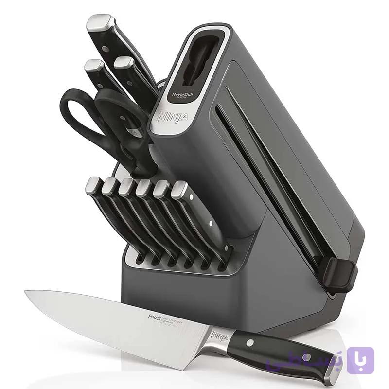 سرویس چاقو 12 پارچه نینجا مدل NINJA K12012 — تصویر 1