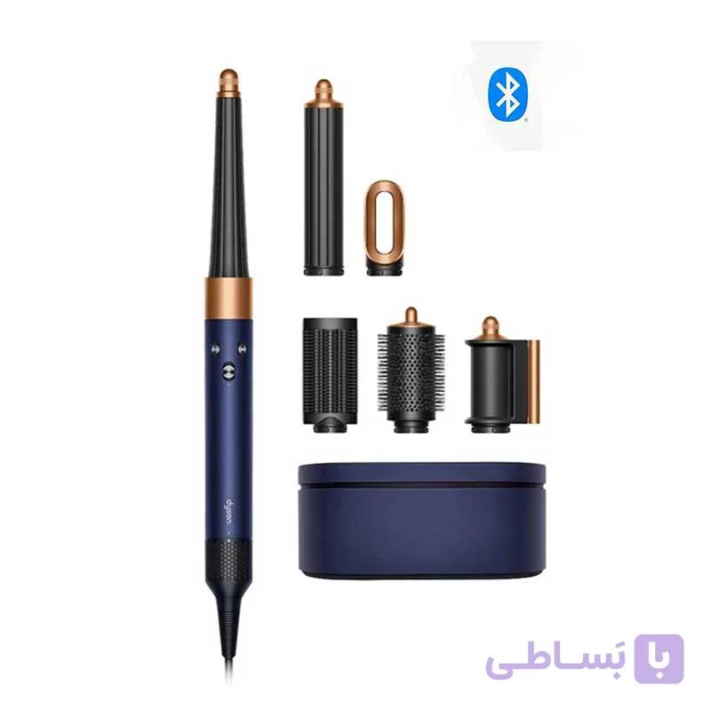 سشوار حالت دهنده مو ایررپ دایسون مدل DYSON AIRWRAP HS08 Prussian Blue — تصویر 1