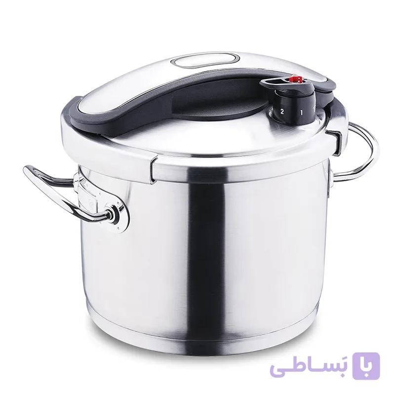 زودپز 6 لیتری کرکماز مدل KORKMAZ PROLINE A177 — تصویر 1