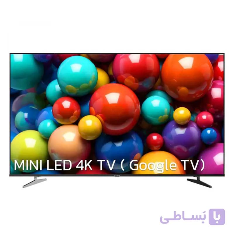 تلویزیون 75 اینچ MINI LED 4K هوشمند ایکس ویژن مدل 75XCU900 — تصویر 1