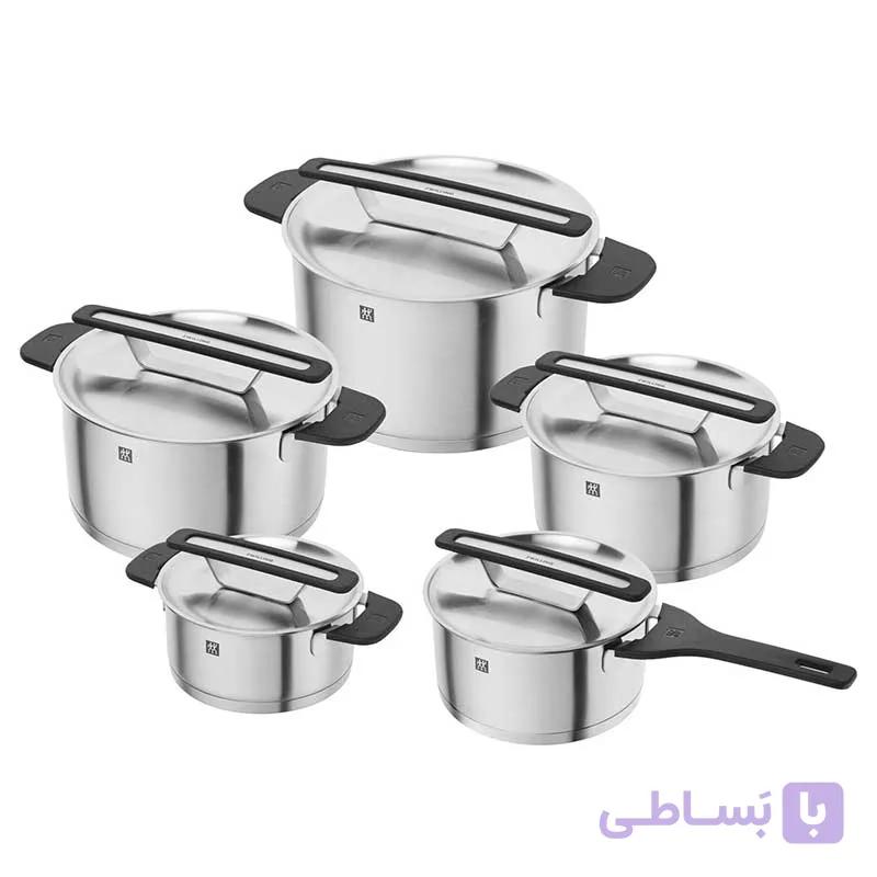 سرویس پخت و پز 10 پارچه زولینگ مدل MORE — تصویر 1