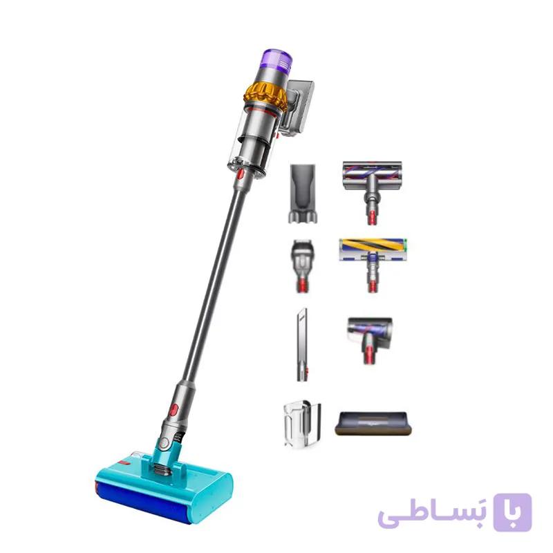 جاروشارژی و زمین شوی دایسون مدل DYSON V15 Detect Submarine — تصویر 1