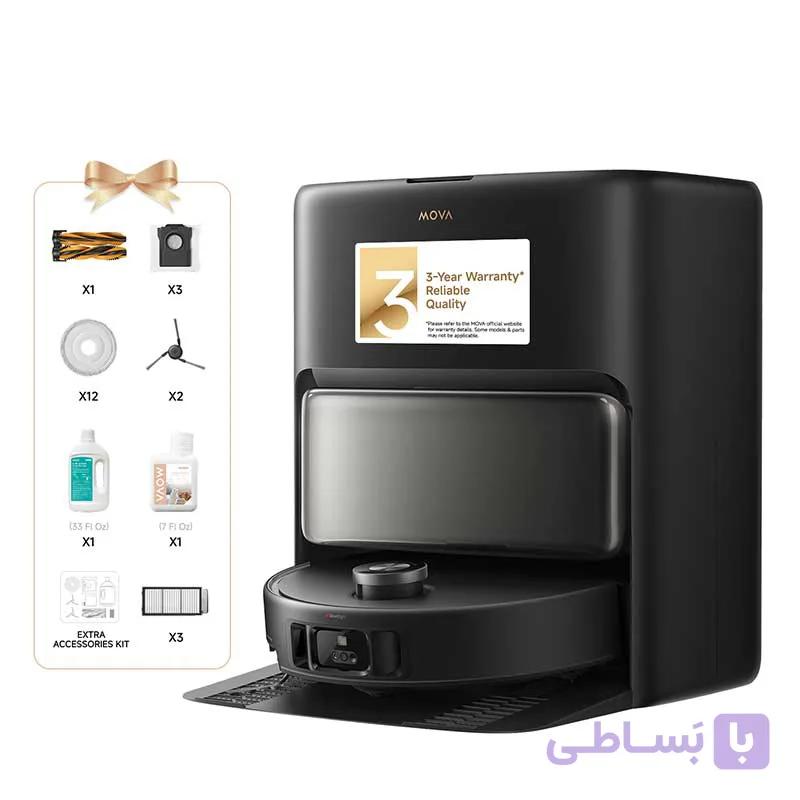 جارو رباتیک مووا مدل MOVA V50 ULTRA COMPLETE — تصویر 1