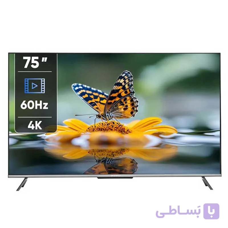 تلویزیون ال ای دی هوشمند دوو 75 اینچ مدل 75DM4500 — تصویر 1