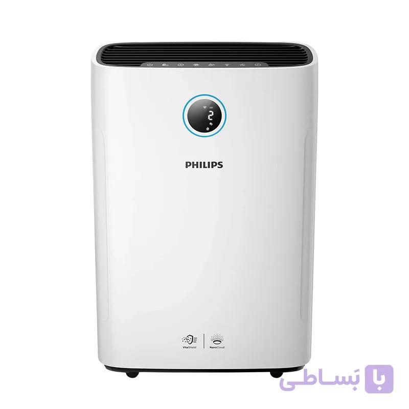 تصفیه هوا و رطوبت ساز فیلیپس مدل PHILIPS AC3420 — تصویر 1