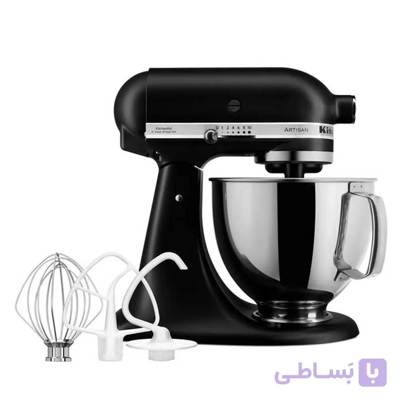 همزن برقی کیچن اید مدل KitchenAid 5KSM150PSER — تصویر 1