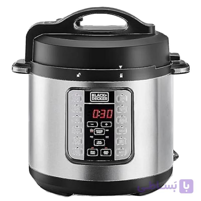 مولتی کوکر بلک اند دکر مدل BLACK AND DECKER PCP1000-B5 — تصویر 1