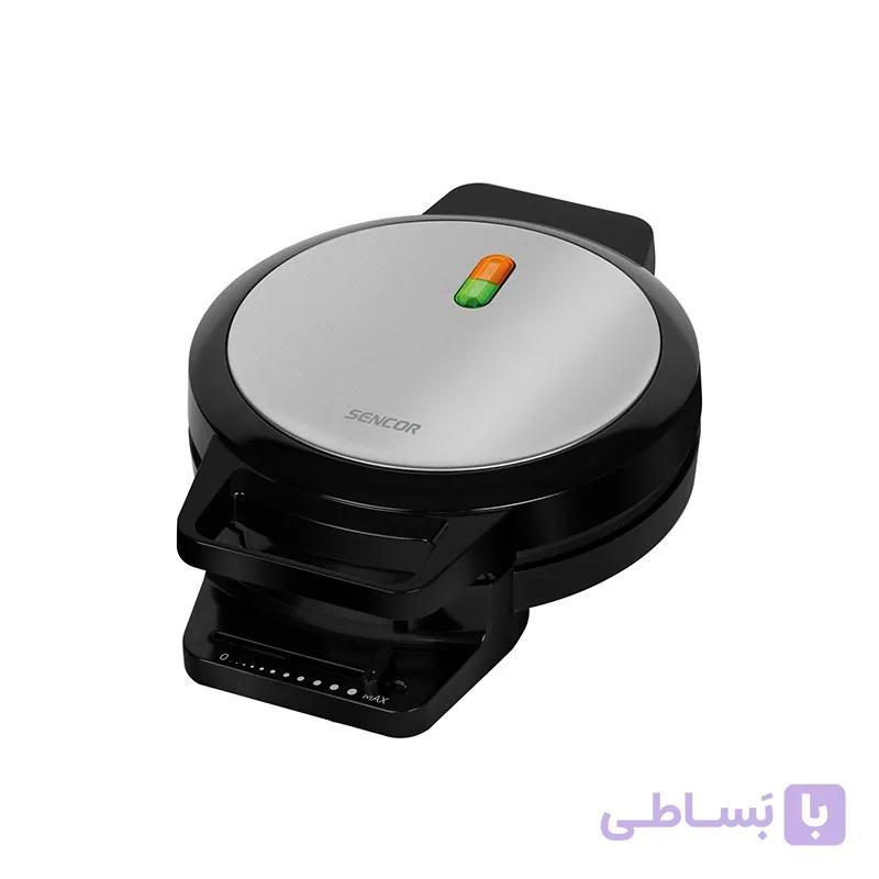 وافل ساز سنکور مدل SENCOR SWF 1010BK — تصویر 1
