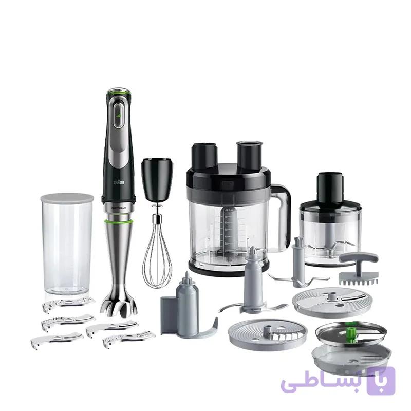 گوشت کوب برقی براون مدل BRAUN MQ9185XLI — تصویر 1
