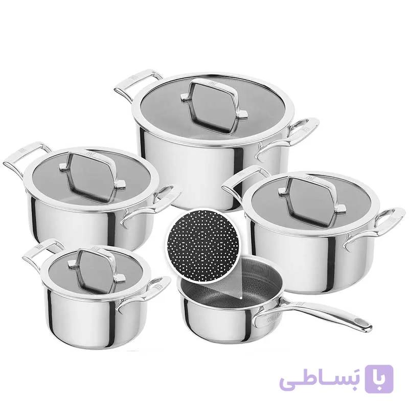 سرویس پخت و پز 9 پارچه زولینگ مدل PEAK — تصویر 1