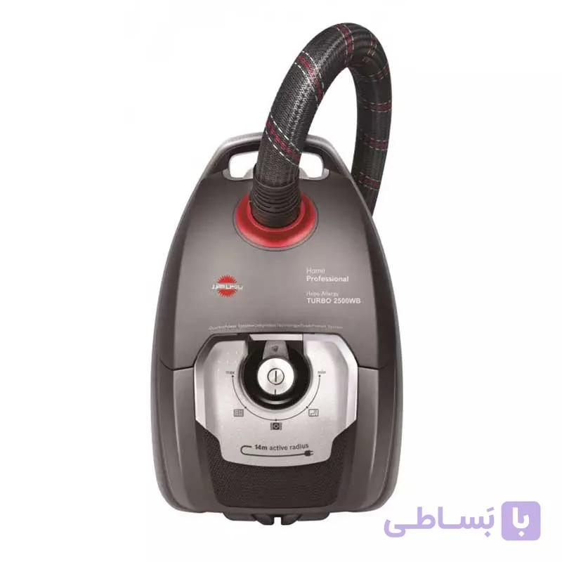 جاروبرقی پارس خزر مدل PARS KHAZAR TURBO 2500WS — تصویر 1