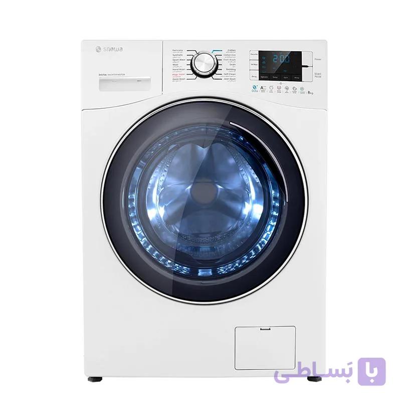ماشین لباسشویی اسنوا مدل SNOWA SWM-C81S — تصویر 1