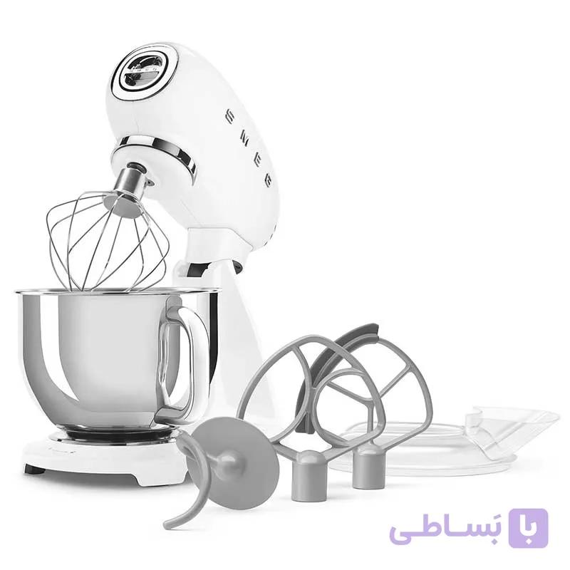 همزن برقی اسمگ مدل SMEG SMF05WH — تصویر 1