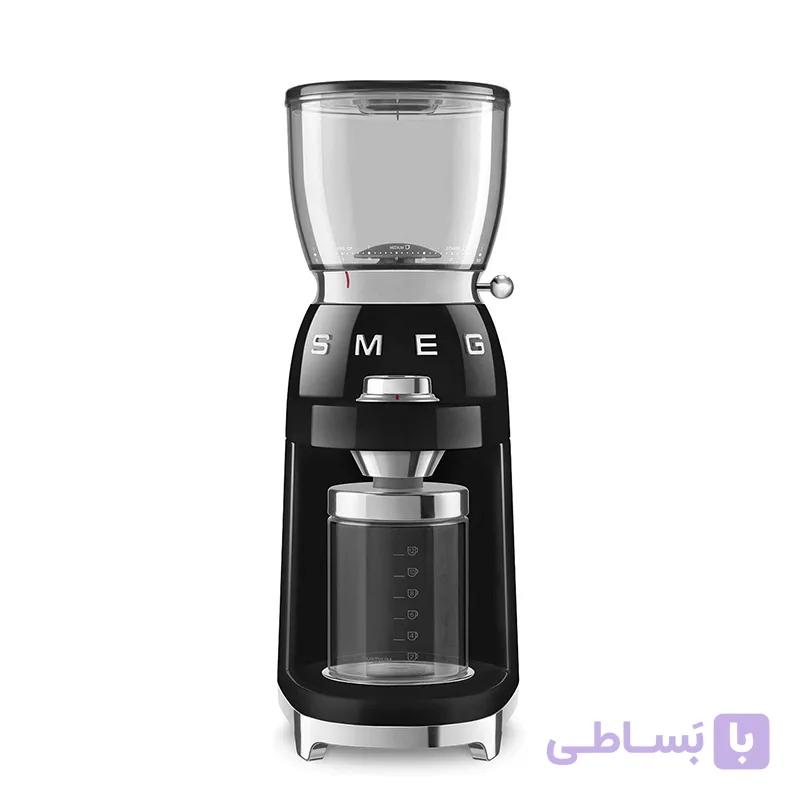 آسیاب قهوه اسمگ مدل SMEG CGF02SS — تصویر 1