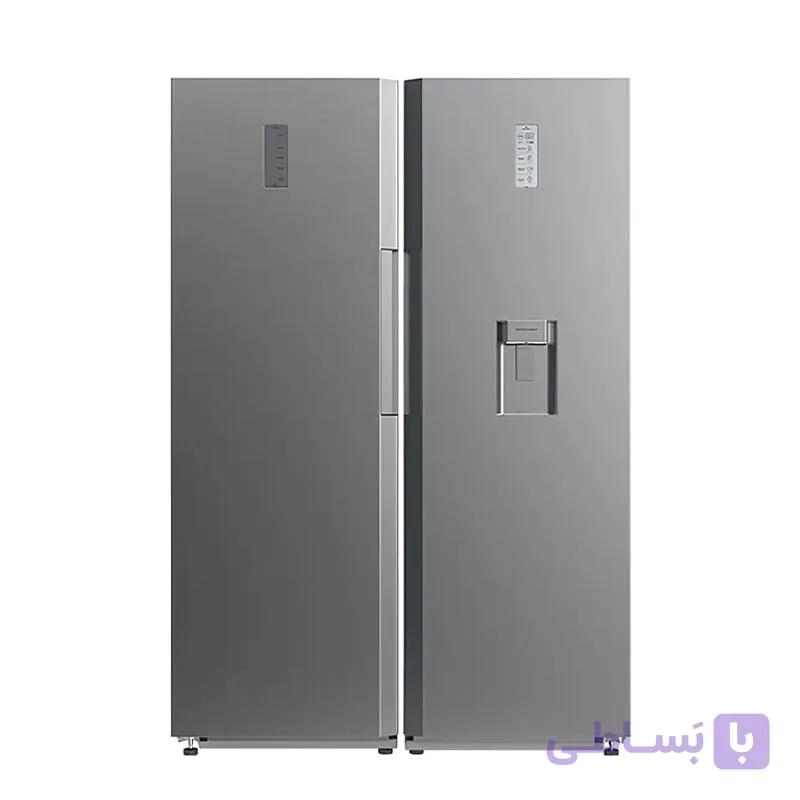 یخچال فریزر دوقلو دوو مدل DAEWOO DLR-2036MW – DLF-2036MW — تصویر 1